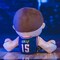 Bleacher Creatures Denver Nuggets Nikola Jokic 8" Kuricha Plush